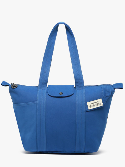 Longchamp Le pliage worker Schoudertas Blauw